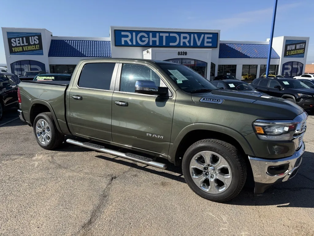 2020 RAM Ram 1500 Pickup Laramie's photo