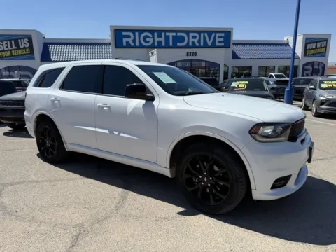 White 2020 Dodge Durango GT for sale in El Paso, TX