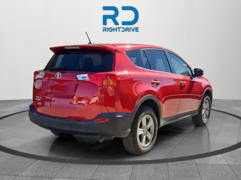 Another view of 2013 Toyota RAV4 XLE for sale in El Paso, TX at RightDrive - 1791 Lee Trevino