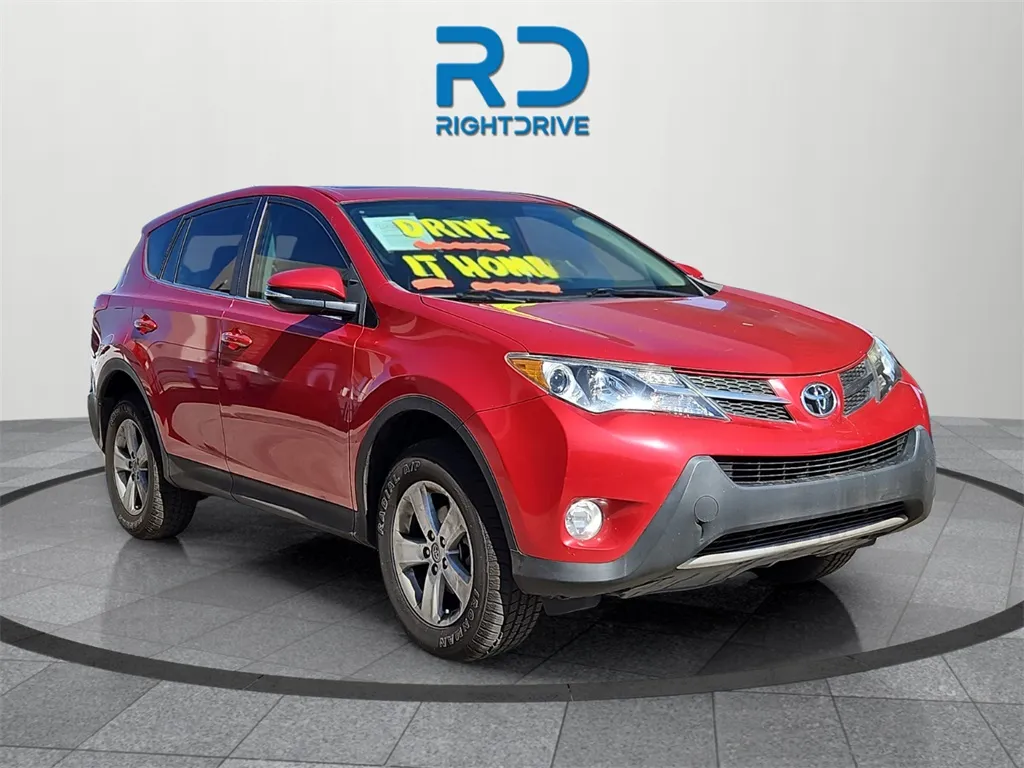 2013 Toyota RAV4 XLE