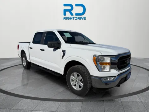 White 2021 Ford F-150 XLT for sale in El Paso, TX