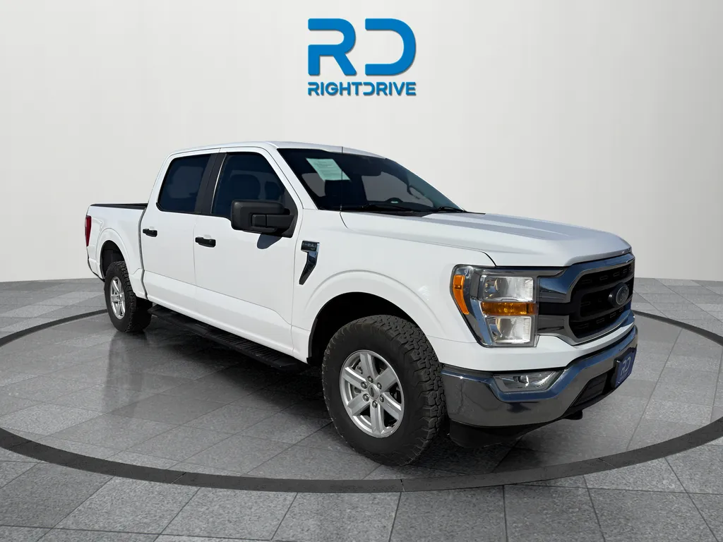 White 2021 Ford F-150 XLT for sale in El Paso, TX