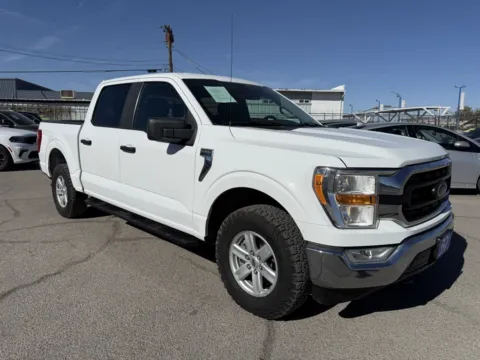 White 2021 Ford F-150 XLT for sale in El Paso, TX