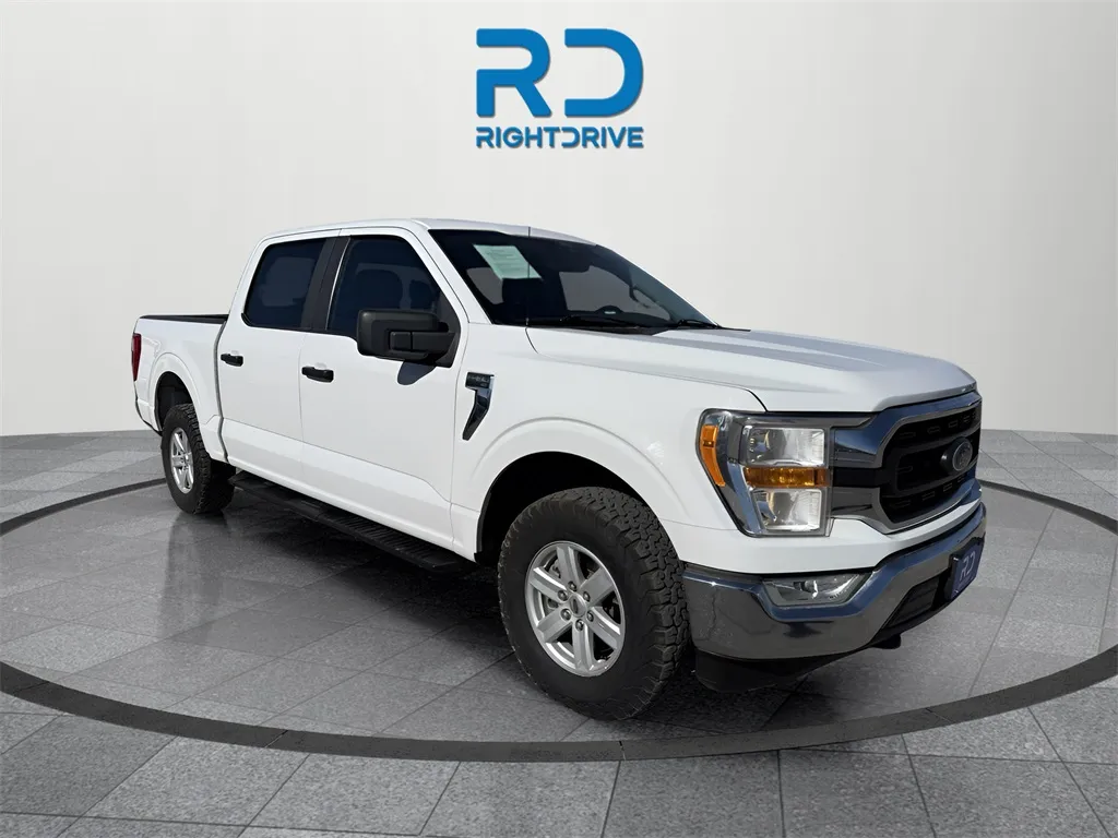 White 2021 Ford F-150 XLT for sale in El Paso, TX