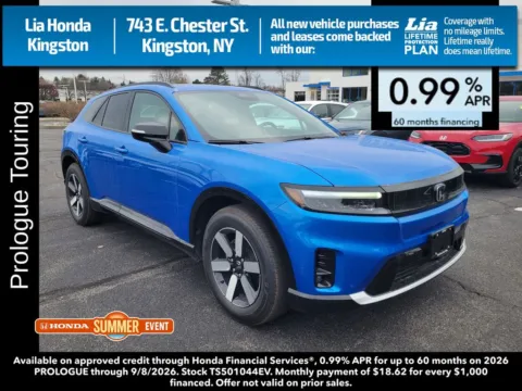 Blue 2026 Honda Prologue Touring for sale in Kingston, NY
