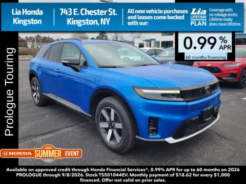 Blue 2026 Honda Prologue Touring for sale in Kingston, NY
