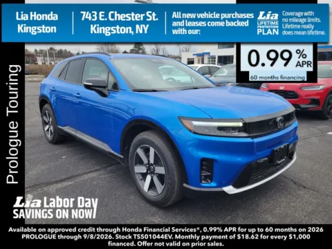 Blue 2026 Honda Prologue Touring for sale in Kingston, NY