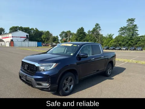Another view of 2023 Honda Ridgeline RTL-E for sale in Kingston, NY at Lia Honda of Kingston