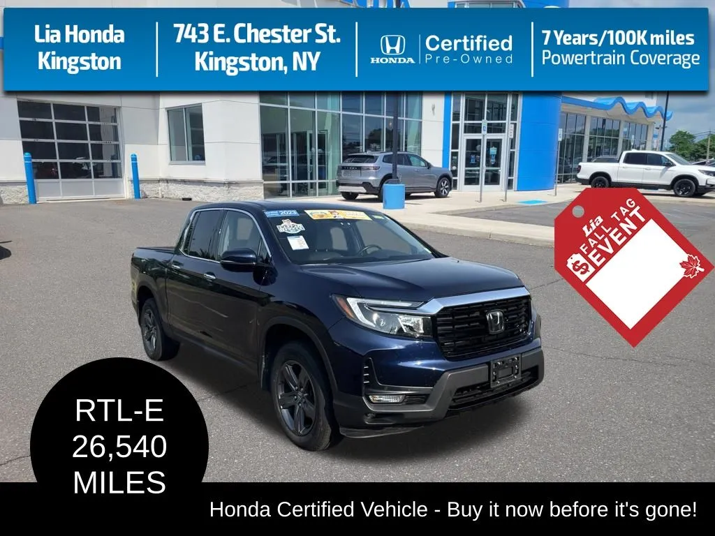 2023 Honda Ridgeline RTL-E for sale in Kingston, NY