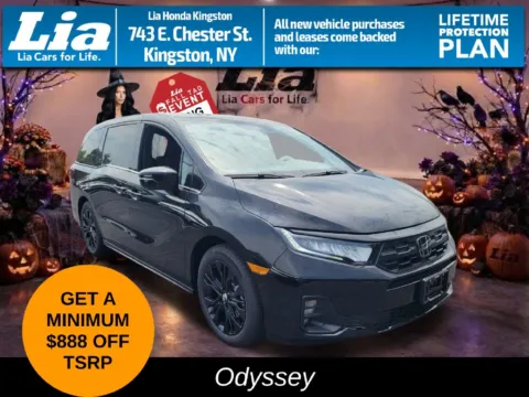 Black 2026 Honda Odyssey Sport-L for sale in Kingston, NY