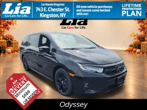 Black 2026 Honda Odyssey Sport-L for sale in Kingston, NY