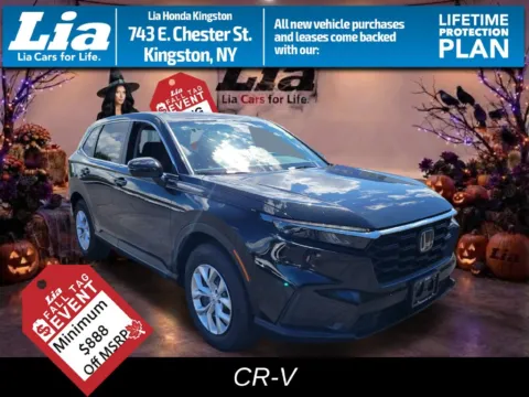 Black 2026 Honda CR-V LX for sale in Kingston, NY