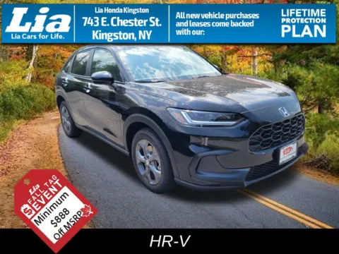 Black 2026 Honda HR-V LX for sale in Kingston, NY