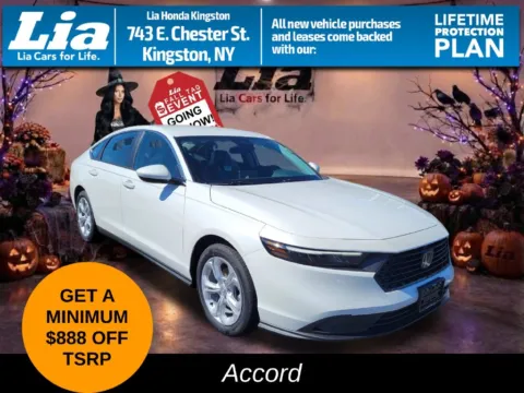 Unknown 2026 Honda Accord LX for sale in Kingston, NY