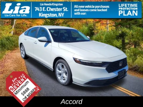 Unknown 2026 Honda Accord LX for sale in Kingston, NY