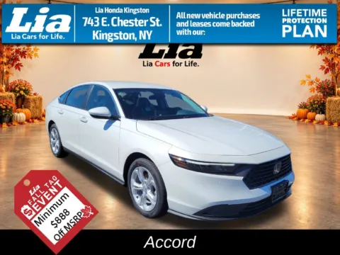 Unknown 2026 Honda Accord LX for sale in Kingston, NY