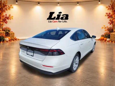 Another view of 2026 Honda Accord LX for sale in Kingston, NY at Lia Honda of Kingston