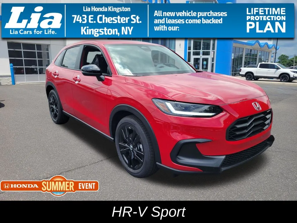 Red 2027 Honda HR-V Sport for sale in Kingston, NY