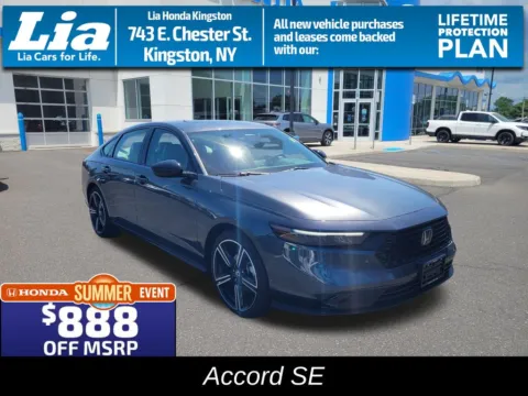 Gray 2026 Honda Accord SE for sale in Kingston, NY
