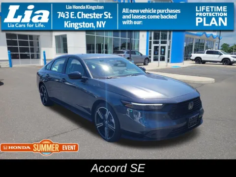 Gray 2026 Honda Accord SE for sale in Kingston, NY