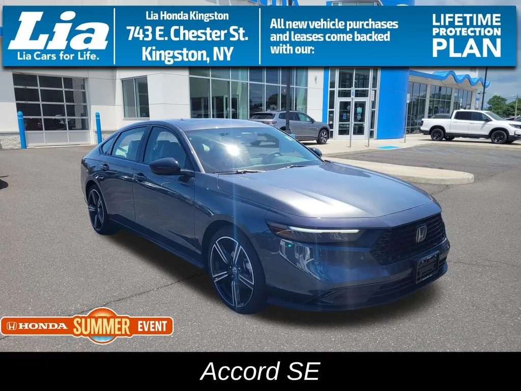 Gray 2026 Honda Accord SE for sale in Kingston, NY