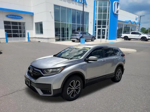 Another view of 2022 Honda CR-V EX-L for sale in Kingston, NY at Lia Honda of Kingston