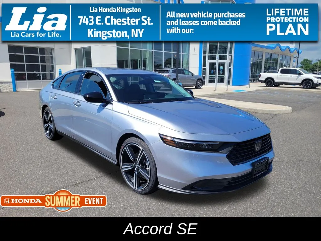 Silver 2026 Honda Accord SE for sale in Kingston, NY