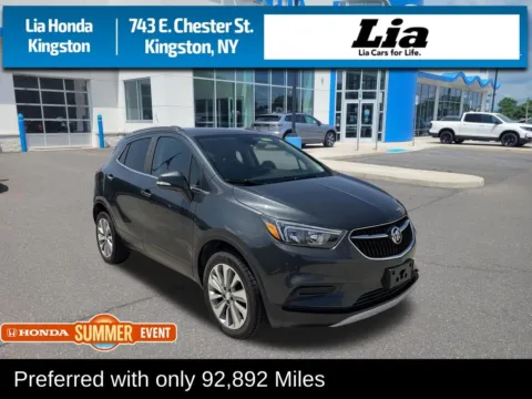 Gray 2017 Buick Encore Preferred for sale in Kingston, NY