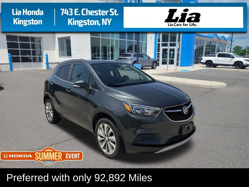 Gray 2017 Buick Encore Preferred for sale in Kingston, NY