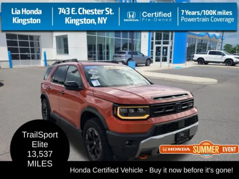 Orange 2026 Honda Passport TrailSport Elite for sale in Kingston, NY