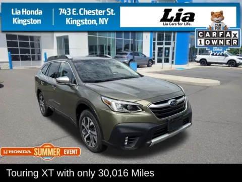 Green 2022 Subaru Outback Touring XT for sale in Kingston, NY