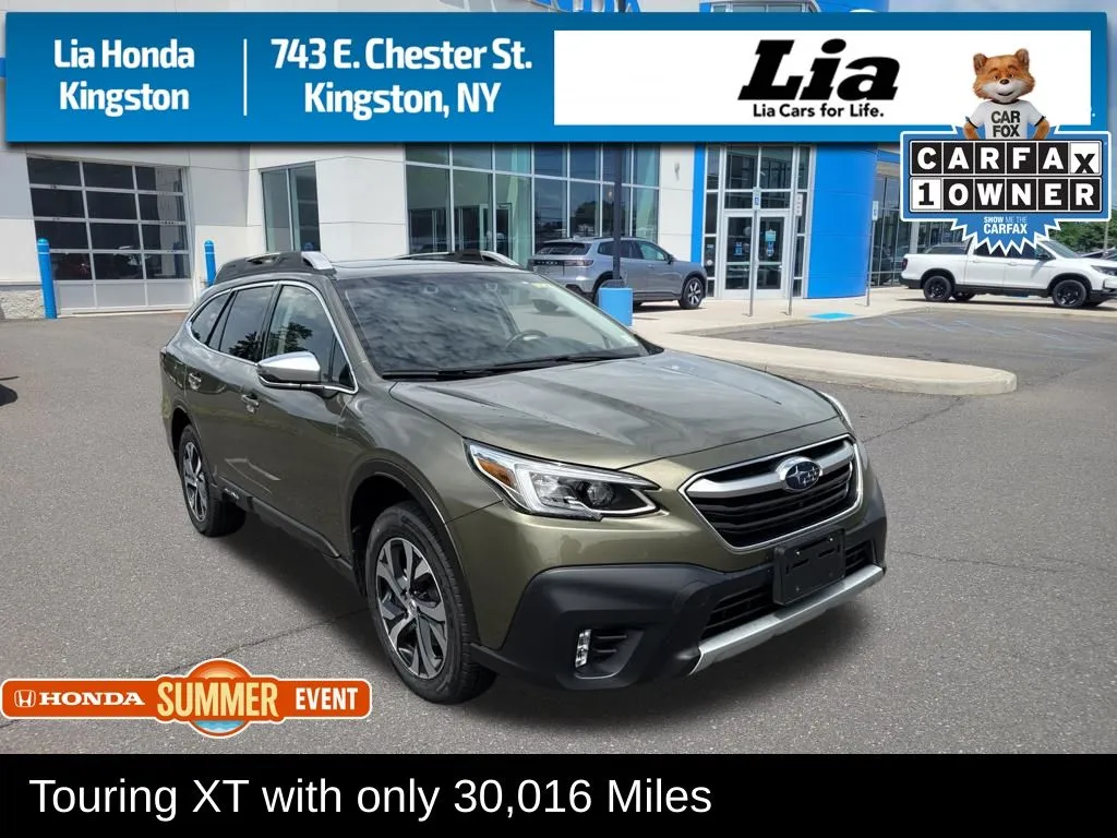 Green 2022 Subaru Outback Touring XT for sale in Kingston, NY