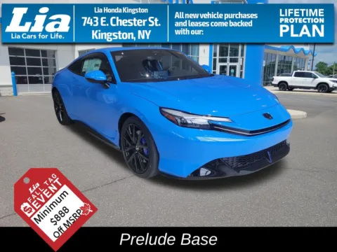 Blue 2026 Honda Prelude Hybrid for sale in Kingston, NY