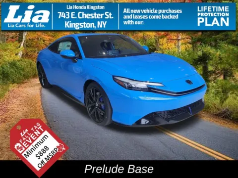 Blue 2026 Honda Prelude Hybrid for sale in Kingston, NY