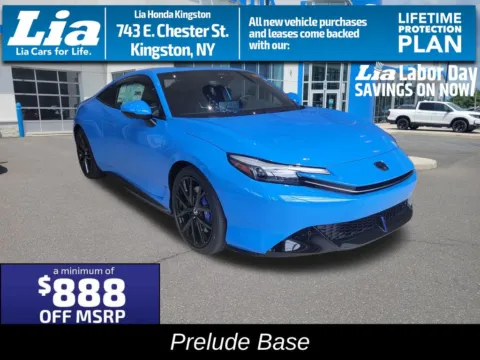 Blue 2026 Honda Prelude Hybrid for sale in Kingston, NY