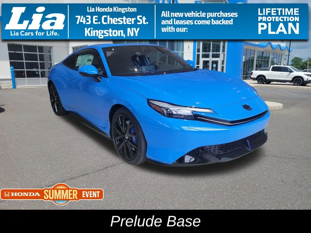 Blue 2026 Honda Prelude Hybrid for sale in Kingston, NY