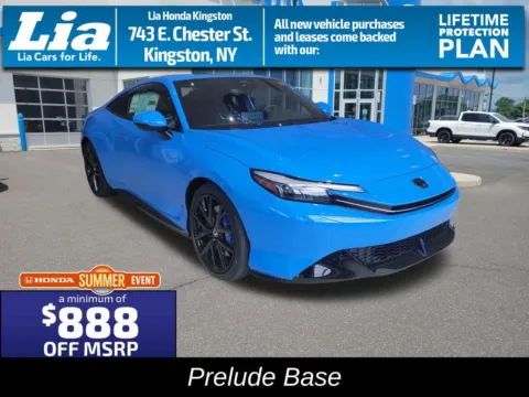 Blue 2026 Honda Prelude Hybrid for sale in Kingston, NY