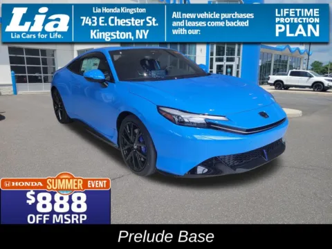 Blue 2026 Honda Prelude Hybrid for sale in Kingston, NY