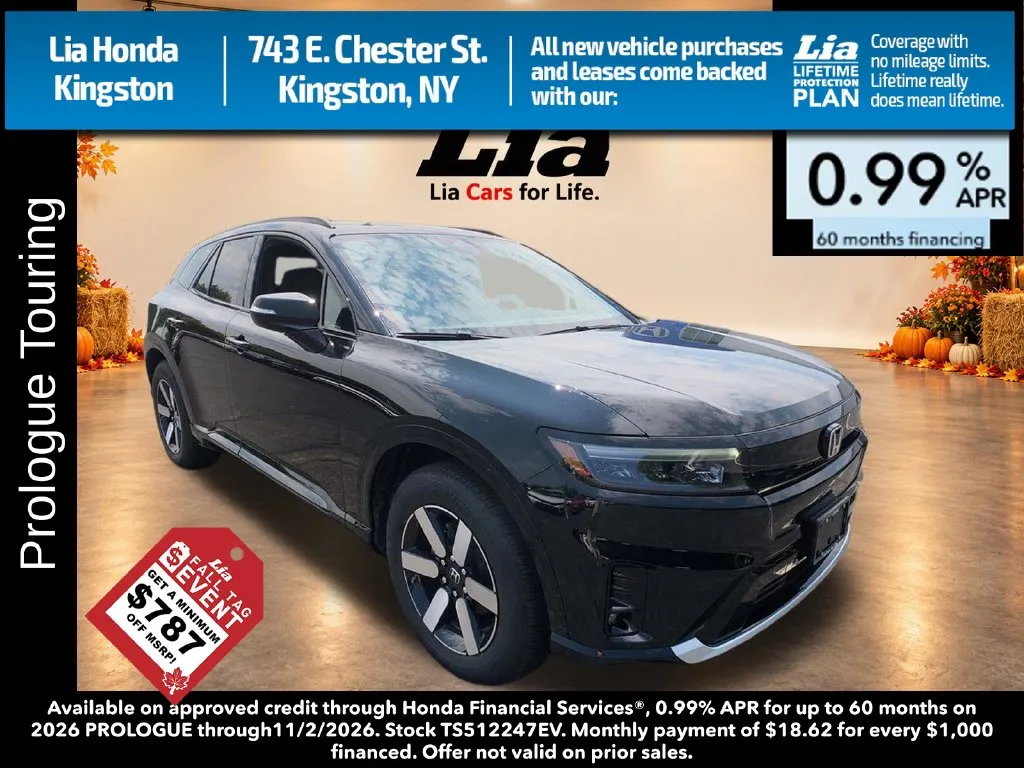 2026 Honda Prologue Touring for sale in Kingston, NY