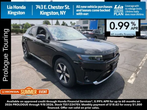 Black 2026 Honda Prologue Touring for sale in Kingston, NY