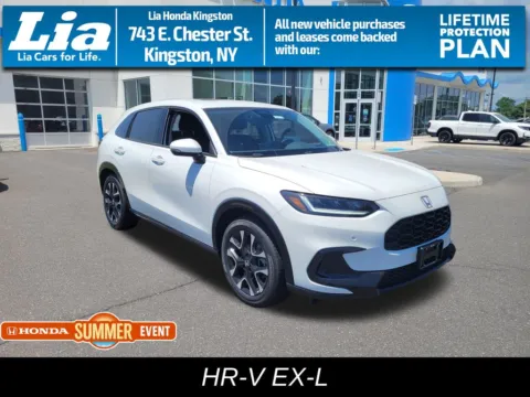 Silver 2027 Honda HR-V EX-L for sale in Kingston, NY
