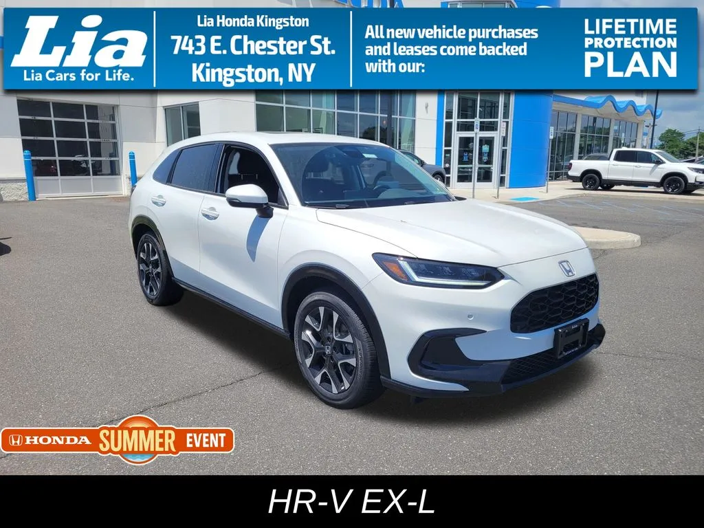 Silver 2027 Honda HR-V EX-L for sale in Kingston, NY