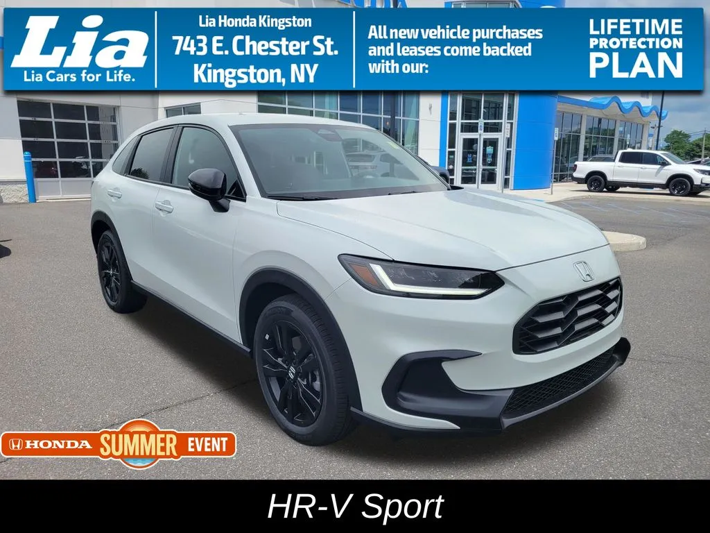 White 2027 Honda HR-V Sport for sale in Kingston, NY