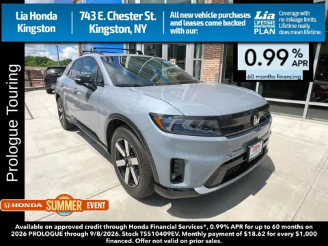 Gray 2026 Honda Prologue Touring for sale in Kingston, NY