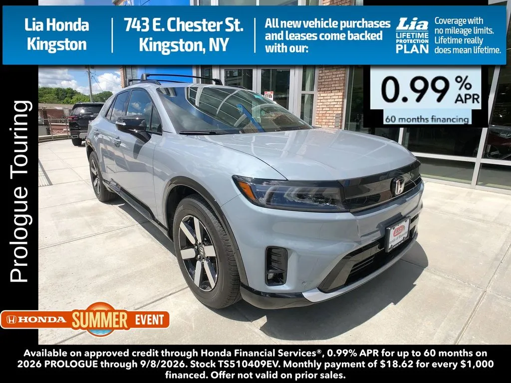 Gray 2026 Honda Prologue Touring for sale in Kingston, NY