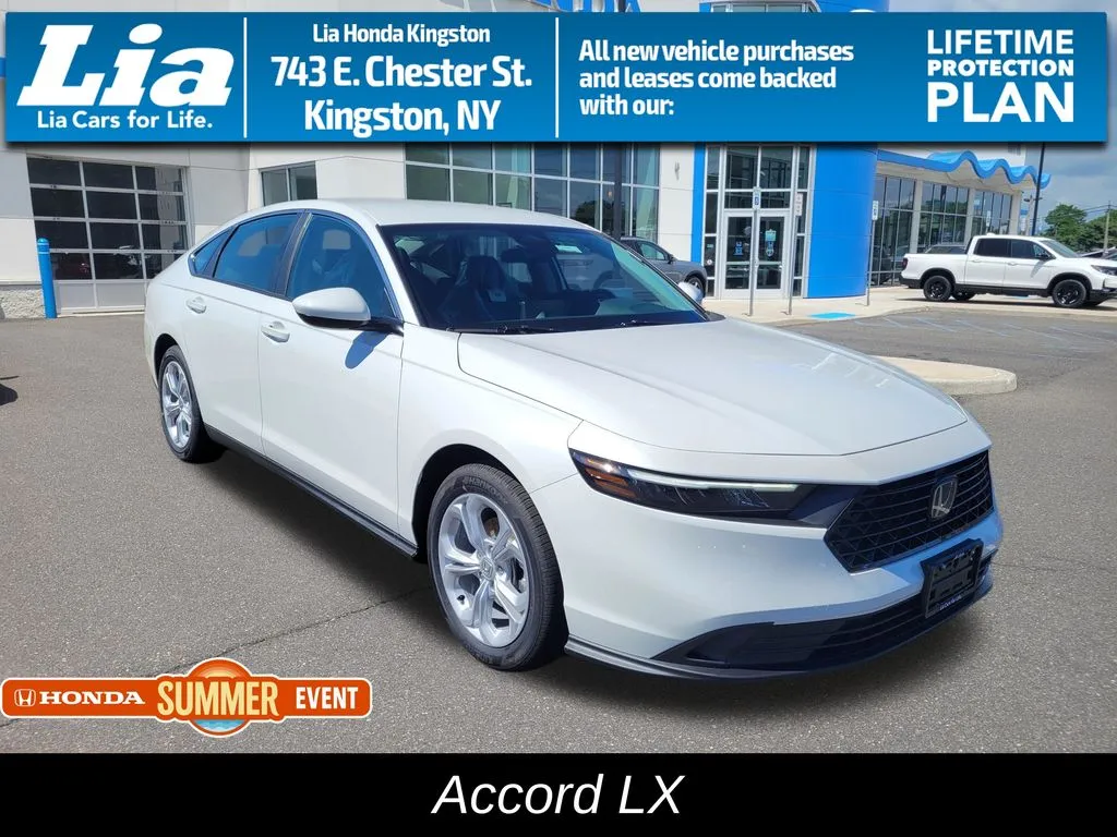 Silver 2026 Honda Accord LX for sale in Kingston, NY
