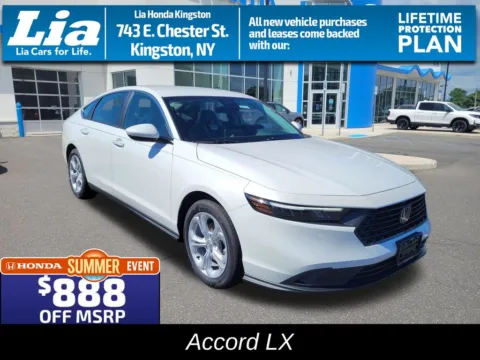 Silver 2026 Honda Accord LX for sale in Kingston, NY