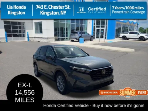 Silver 2025 Honda CR-V EX-L for sale in Kingston, NY