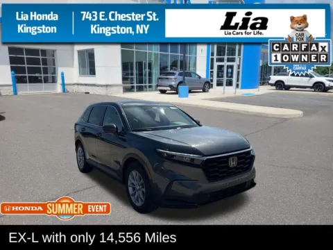 Silver 2025 Honda CR-V EX-L for sale in Kingston, NY