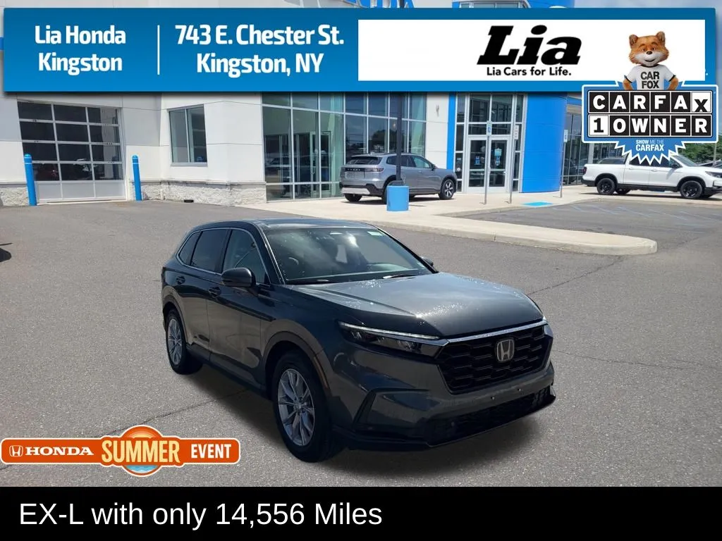 Silver 2025 Honda CR-V EX-L for sale in Kingston, NY
